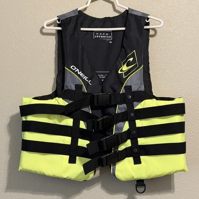 O'Neill Model 710 Life Jacket /Vest Type lll - Xtra  Large - USCG Approved 