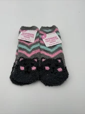 Women’s Cozy Critter Socks Size 4-11 2 Pairs
