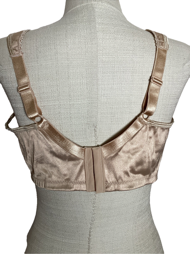 PLAYTEX 18 Hour Ultimate Lift and Support Beige Bra Cushion Straps Sz 44D* - Picture 4 of 9