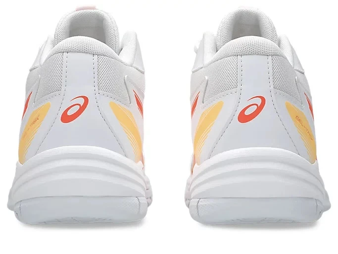 ASICS GEL TASK 4 MT  Scarpe Pallavolo Donna Volley Volleyball 1072A105 103 Bianc - Immagine 3 di 4