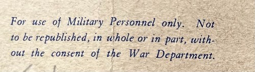 A POCKET GUIDE TO HAWAII 1941 The War Department MILITARY PERSONNEL ONLY - Bild 2 von 24