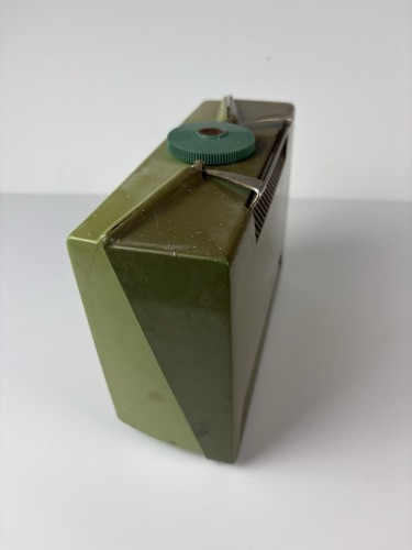 50’s Westinghouse H-557P4 Tube Portable Radio green Aqua Parts & Repair - Picture 11 of 15