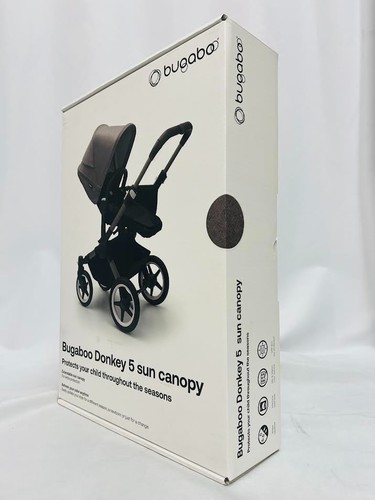 NEW! Bugaboo Donkey 5 Extendable Sun Canopy with UPF Sun Protection - Picture 2 of 8