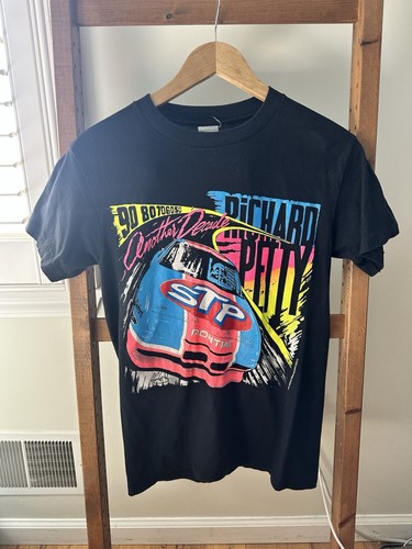 ORIGINAL 90s Richard Petty Motorsport NASCAR “Another Decade” T-Shirt M