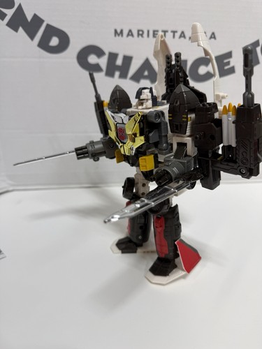 Transformers Cybertron Galaxy Force MOCOM Sonic Bomber - Picture 3 of 12