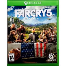Far Cry 5 - Microsoft Xbox One Pristine Tested Authentic 180 Day Guarantee