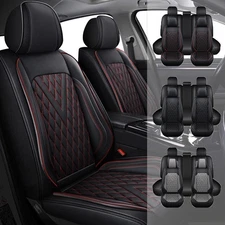 Seat Covers For Honda CR-V 2015-2026, Faux Leather Waterproof (2/5 Seats)