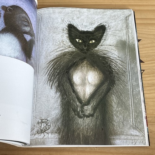 Signed Jozef Wilkon Bestiary Art Book Bestiarium Wilkonia w/ Sculpture - Picture 16 of 18