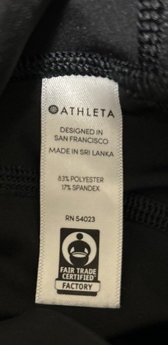 ATHLETA women’s athletic capri leggings Size S - Picture 5 of 5
