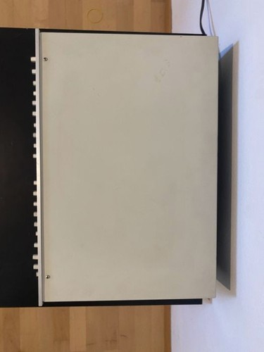 Ecualizador gráfico estéreo Siemens RQ 600 ECUALIZADOR audio HiFi 10 bandas HiFi vintage - Imagen 6 de 8