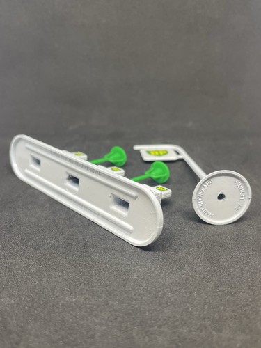 Lesney Matchbox A-1 BP Petrol Pump Set Zubehörpaket restauriert. - Bild 4 von 4