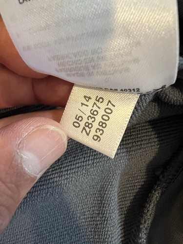 Pullover Boston Bruins NHL ADIDAS Climalite 1/4 Cremallera Negro XL Gris - Imagen 9 de 12