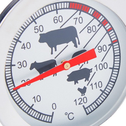 Einstichthermometer analog Grillthermometer Fleischthermometer Bratenthermometer - Bild 5 von 6