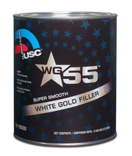 USC 19000 WG55 White Gold Lightweight Auto Body Filler (Gallon)
