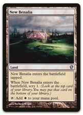 New Benalia #309 (LP) Commander 2013 C13 Magic MTG
