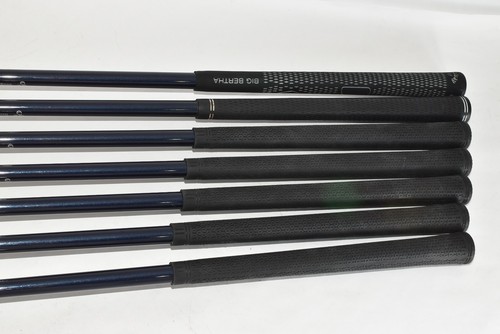 Callaway X-14 Steelhead 7p 3-4-5-6-7-8-9 RH Golf Iron Men Club Set Regular - Picture 20 of 20