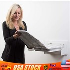 Wall-Mounted Ironing Board 180° Swivel Foldable Steam Iron Rest Space Saving US