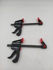 Tekton 6 In Quick Adjust Bar Clamp Set Of 2 Trigger 12" Spread Tools Clamps