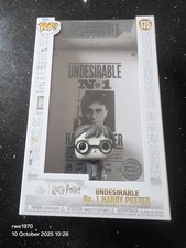 Funko Pop! Cover: HP #175 Undesirable No.1 Harry Potter (See Description).