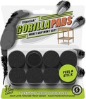 Slipstick GorillaPads CB147 Non Slip Furniture Pads/Gripper Feet (Set of 16)