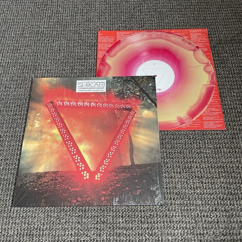 Enter Shikari - A Flash Flood Of Colour Vinyl Schallplatte GELB & WEISS in Rot 2020