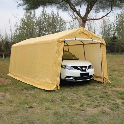 Samland Portable Carport Garage Shelter Canopy Single Size 10x20FT - Picture 8 of 9