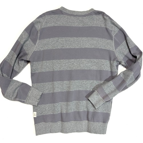 Vuori Jeffreys Pullover Sweatshirt Crewneck Pocket Heather Gray Men's Size L - Picture 12 of 15