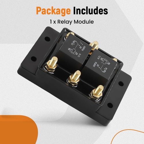 Forward and Reverse Relay Module fit for Tarp and Winch Motor Snow Plow K10746M - Picture 3 of 20