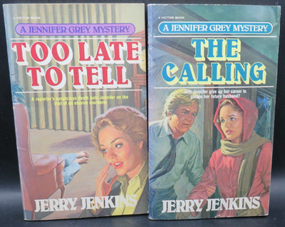 Too Late to Tell/The Calling-The Jennifer Grey Mysteries-Jerry B. Jenkins-1984