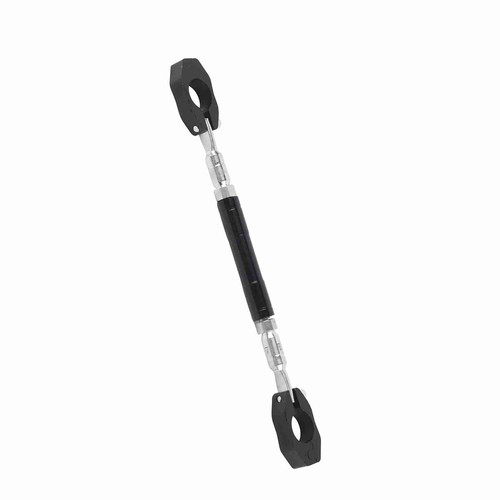 ༝Universal Adjustable Aluminium Alloy Motorcycle Balance Cross Handlebar Black - Picture 22 of 22