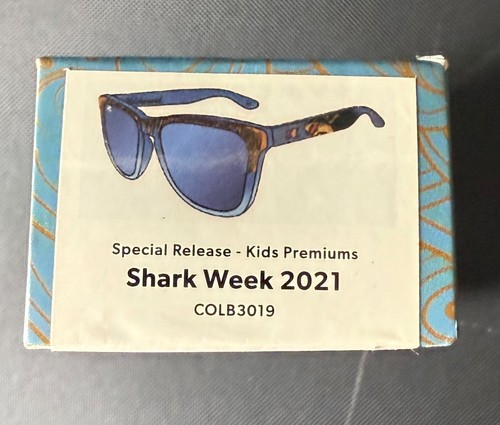 Gafas de sol Knockaround Discovery SHARK WEEK 2021 TALLA INFANTIL lanzamiento especial - Imagen 2 de 7