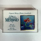 The Little Mermaid Original Motion Picture Soundtrack Cassette, 1989 Walt Disney