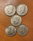 1967 40% Silver Kennedys - Lot of 5