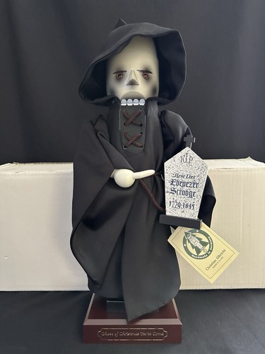 CHRISTIAN ULBRICHT 0/180 GHOST OF CHRISTMAS YET TO COME NUTCRACKER LE 323/5000