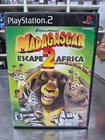 PS2 - Madagascar Escape 2 Africa