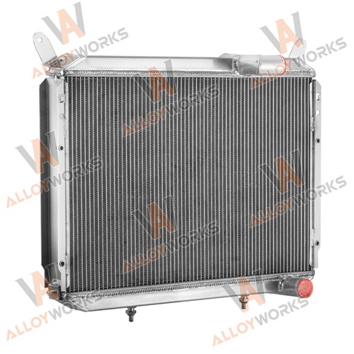 762 3 Row Aluminum Radiator For 1984 1985 1986 1987 1988 Nissan 300ZX Z31 VG30 - Bild 3 von 8