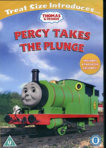 Thomas and Friends - Percy Takes The Plunge New Sealed DVD