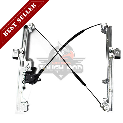 Power Window Regulator w/ Motor Rear Passenger Right RH for Silverado Sierra Power Window Regulator w/ Motor Rear Passenger Right RH for Silverado Sierra