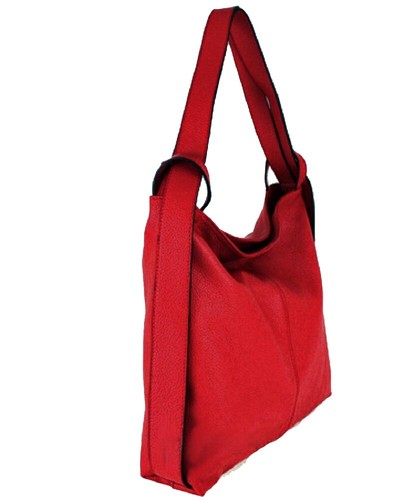 Borsa Donna a spalla in vera pelle trasformabile in zaino BC7077- 15 colori - Afbeelding 20 van 60