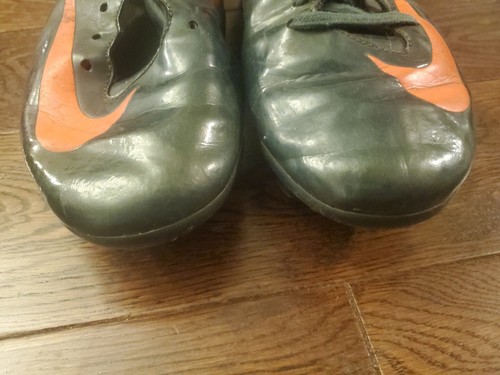 RARE COLOR 2008 NIKE MERCURIAL VAPOR IV FG SOCCER CLEATS 317877-041 MEN'S SZ US9 - Picture 4 of 10