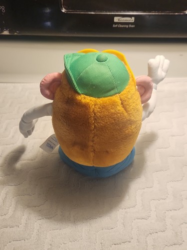 Peluche testa di patata Nanco Mr 1998 vintage 8" Toy Story Hasbro con bicchieri - Foto 3 di 7