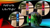 Nova Lava Lamps Available In Four Colours