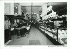 "Glove Cleaning Dept." *Remembering Marshall Field's (Postcard) - {C51}-