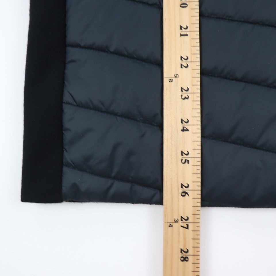 G/Fore Golf Vest Puffer Jacket Men's Medium Onyx Black Skull Full Zip ...