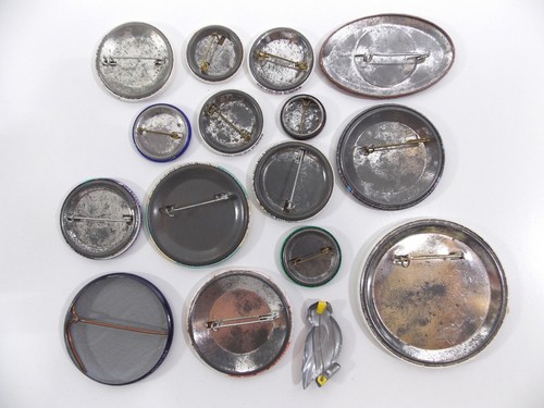 LOTE de 16 botones pinbacks de colección 1982 "I SAW ET" y otras 15 insignias 1976 - 1990s - Imagen 2 de 4