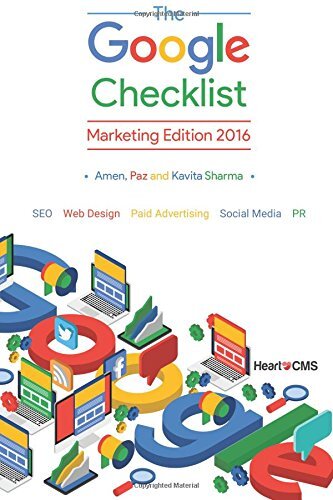 The Google Checklist Marketing Edition 2016 SEO Web Design Paid Advertising S... - Picture 1 of 2