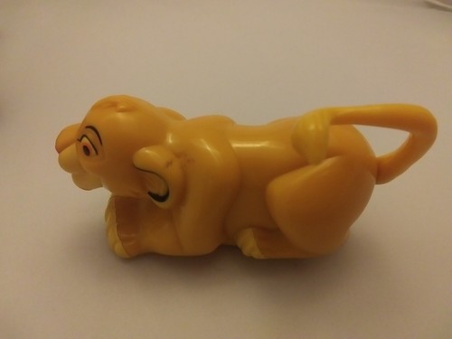 Disney Lion King Fighting Action Figure Adult Simba + Burger K Scar, Baby Simba - Picture 19 of 22