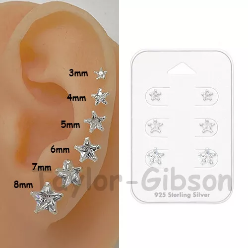 Silver 2024 stud sets