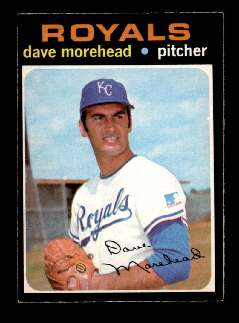 1971 O-Pee-Chee #221 Dave Morehead  EXMT/EXMT+ X2082313