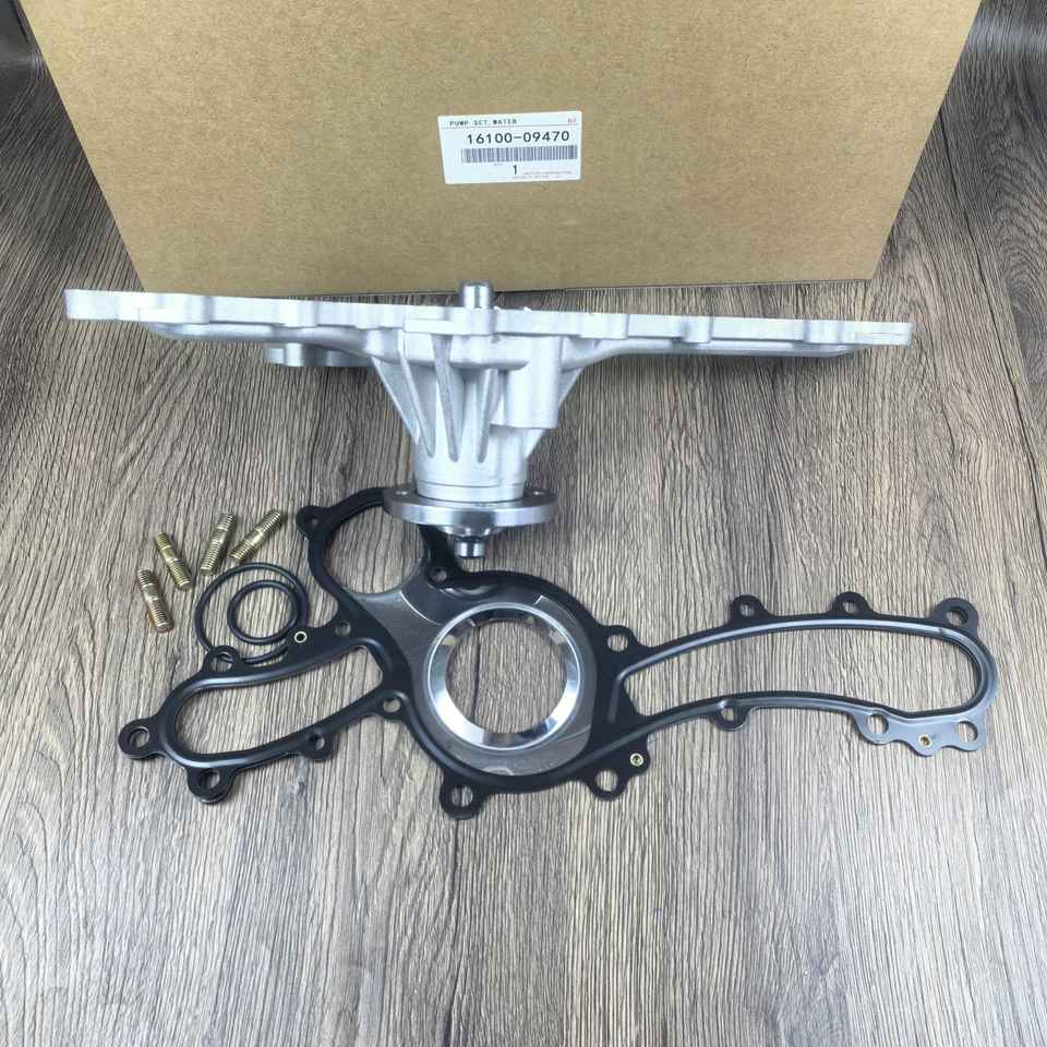 OEM Engine Water Pump & Gasket for Tundra 05-15 Tacoma 4Runner FJ Cruiser4.0L - Image 3 of 4